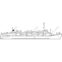 Classic Naval Ship