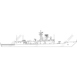 Naval Ship - Scalable