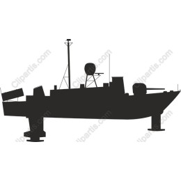Silhouette Ship