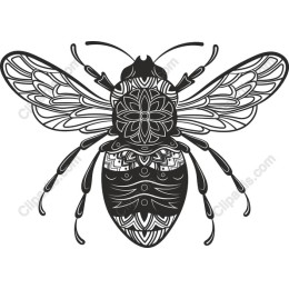 Intricate Bee