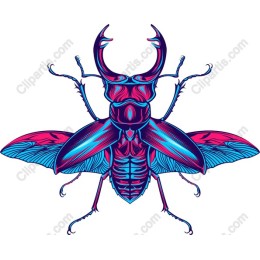 Neon Stag Beetle