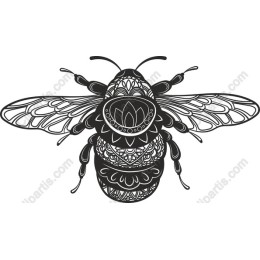 Decorative Bee - Ornate