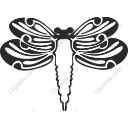 Stylized Dragonfly