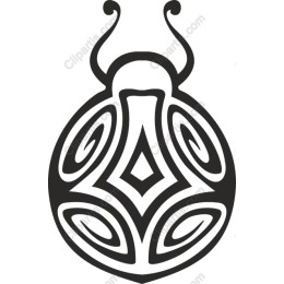 Stylized Beetle