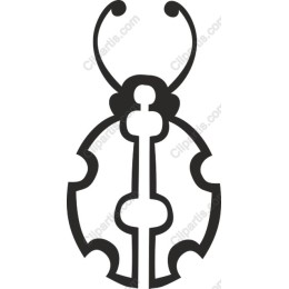 Stylized Beetle