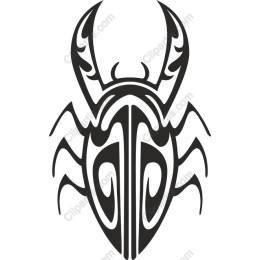 Tribal Beetle