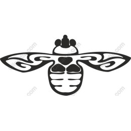 Tribal Bee