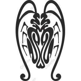 Elegant Wing-Inspired