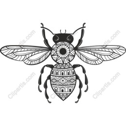 Mandala Bee