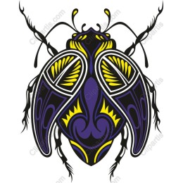 Vibrant Beetle