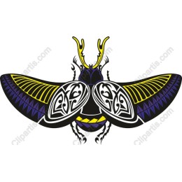 Tribal Moth