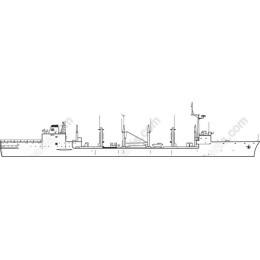 Classic Naval Ship