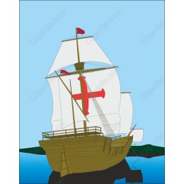 Majestic Historical Ship