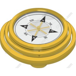 Vintage Compass