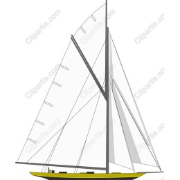 Minimalist Sailboat