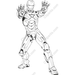 Futuristic Armored Hero