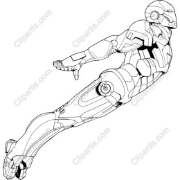 Dynamic Robot in Flight