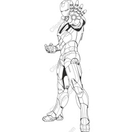 Futuristic Armored Character