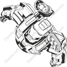 Futuristic Robot