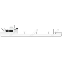 Elegant Cargo Ship