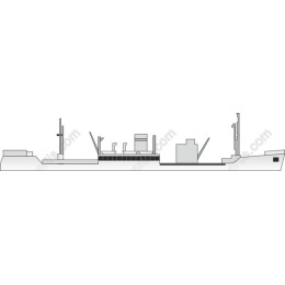 Classic Cargo Ship