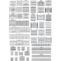 Decorative Fence Bundle