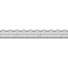 Elegant Ornamental Border