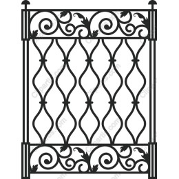 Elegance in Iron: Wrought Iron Fence