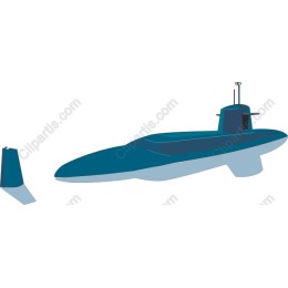 Modern Submarine
