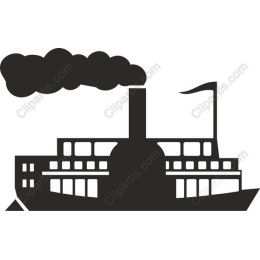 Vintage Steamship
