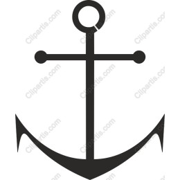 Classic Nautical Anchor