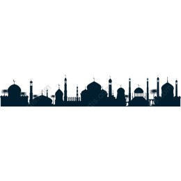 Majestic Mosque Skyline