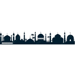 Islamic Architecture Skyline