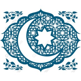 Crescent Moon and Star