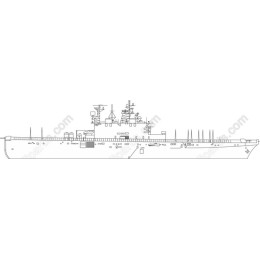 Intricate Warship
