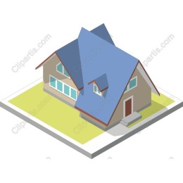 Modern Isometric House