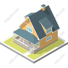 Isometric House