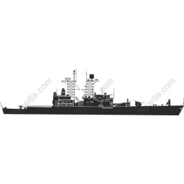 Naval Destroyer