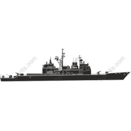 Modern Naval Ship