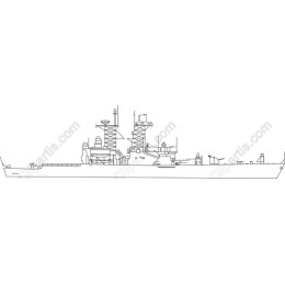 Intricate Naval Vessel