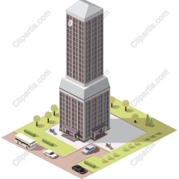 Modern Urban Skyscraper