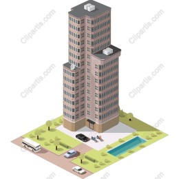 Modern Residential Building