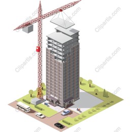 Modern Skyscraper Construction