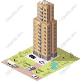 Contemporary Apartment Building