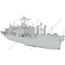 Military Supply Ship