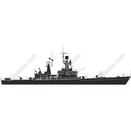 Classic Naval Ship