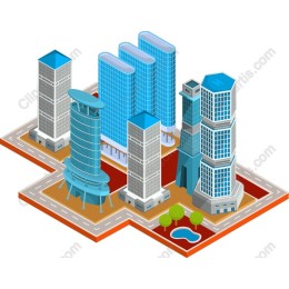 Modern Urban Landscape