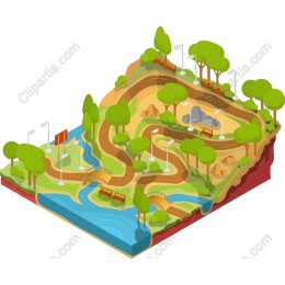 Lush Nature Landscape