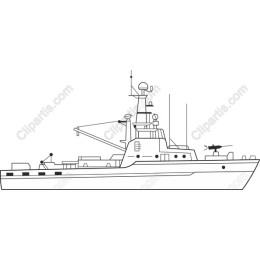 Naval Patrol Ship