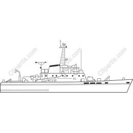Premium Naval Ship